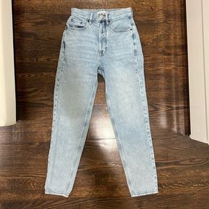 Light wash Pacsun slim fit jeans size 23 (0)
